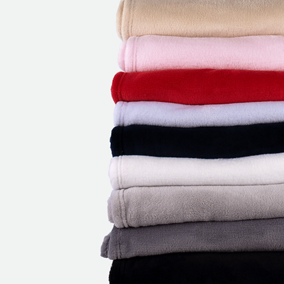 Plaid épais en polaire ultra chaud -