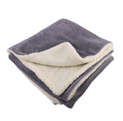 Plaid épais en polaire ultra chaud