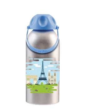 Gourde en aluminium Made in France - 630 ml -