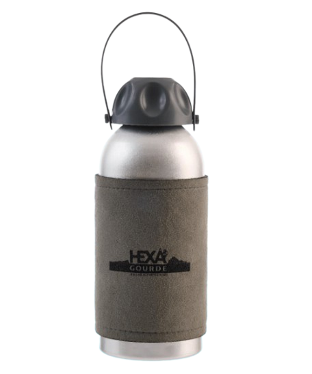 Gourde en aluminium Made in France - 630 ml 
