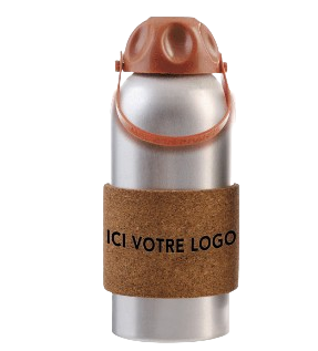 Gourde en aluminium Made in France - 630 ml   -