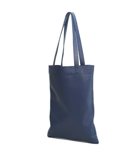 Totebag en cuir upcyclé sur mesure  - 2
