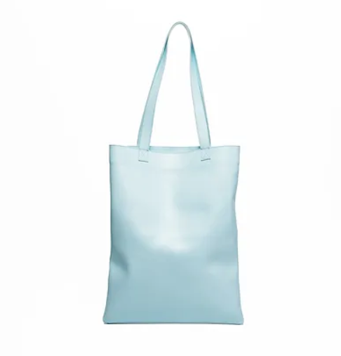 Totebag en cuir upcyclé sur mesure  - 3