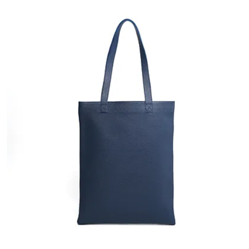 Totebag en cuir upcyclé sur mesure 