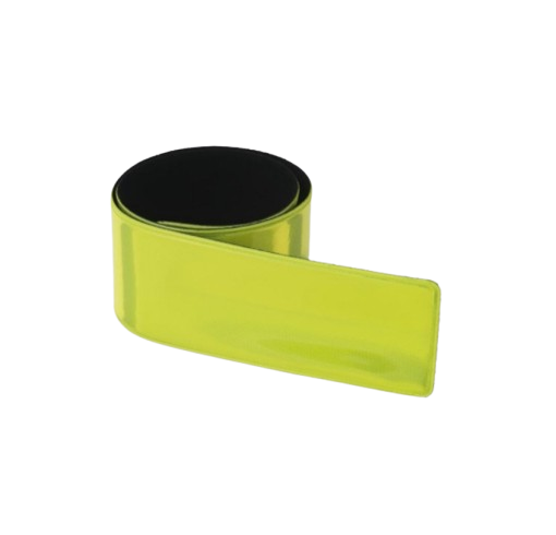Brassard de sécurité rétro-réfléchissant auto enroulant - 2