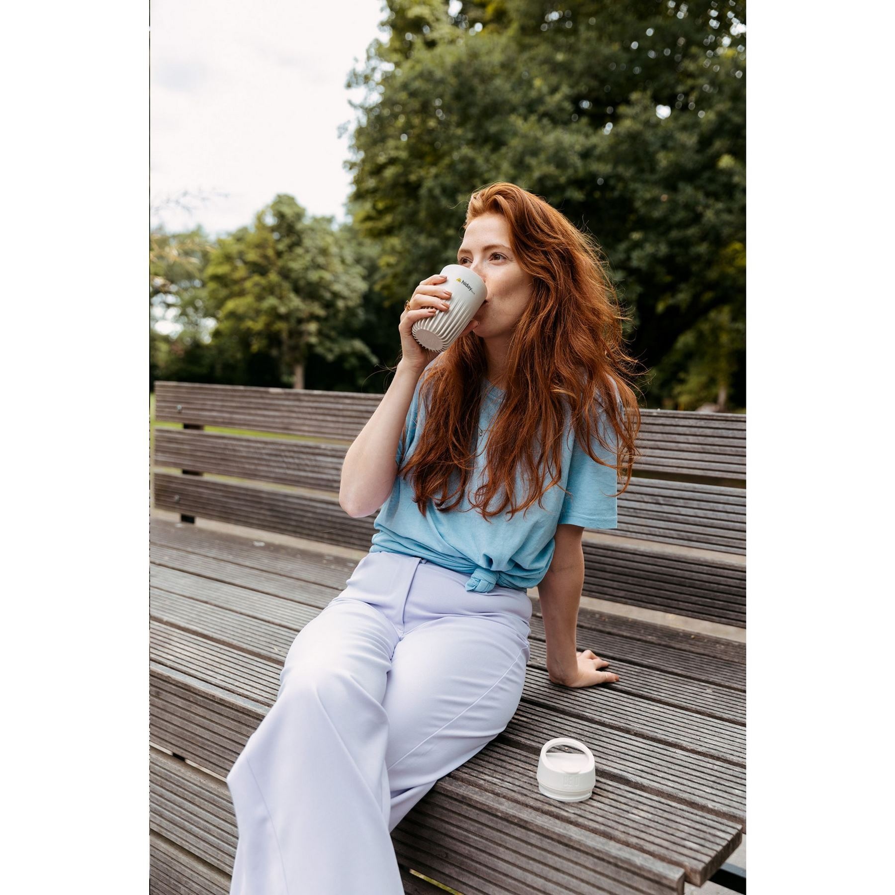 BE O Coffee Cup 340 ml gobelet à emporter -