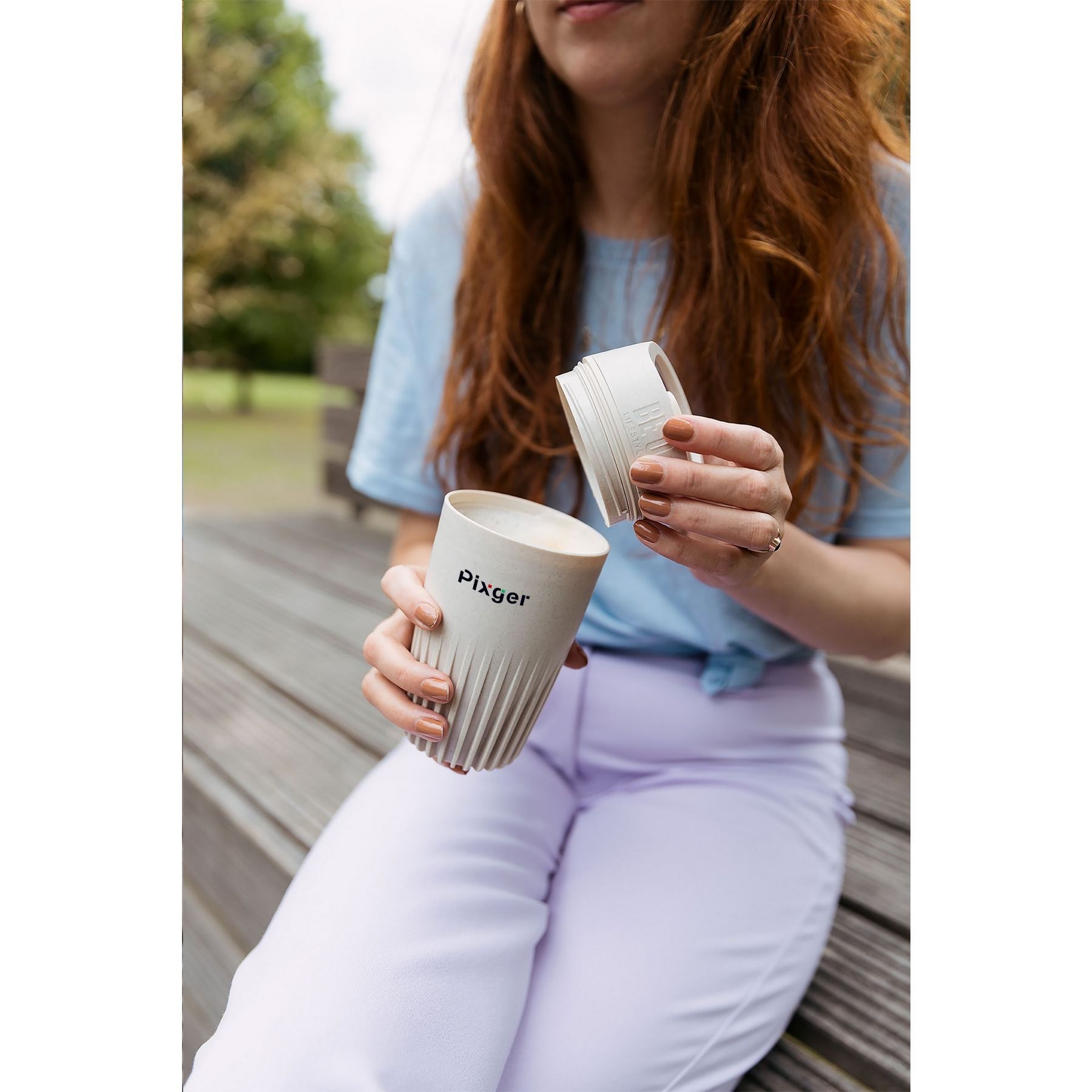 BE O Coffee Cup 340 ml gobelet à emporter -