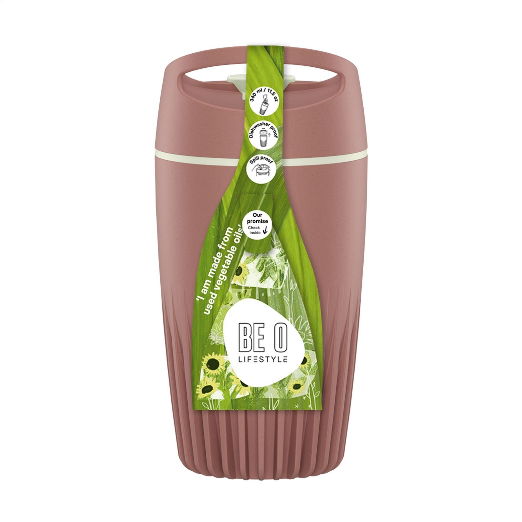 BE O Coffee Cup 340 ml gobelet à emporter -