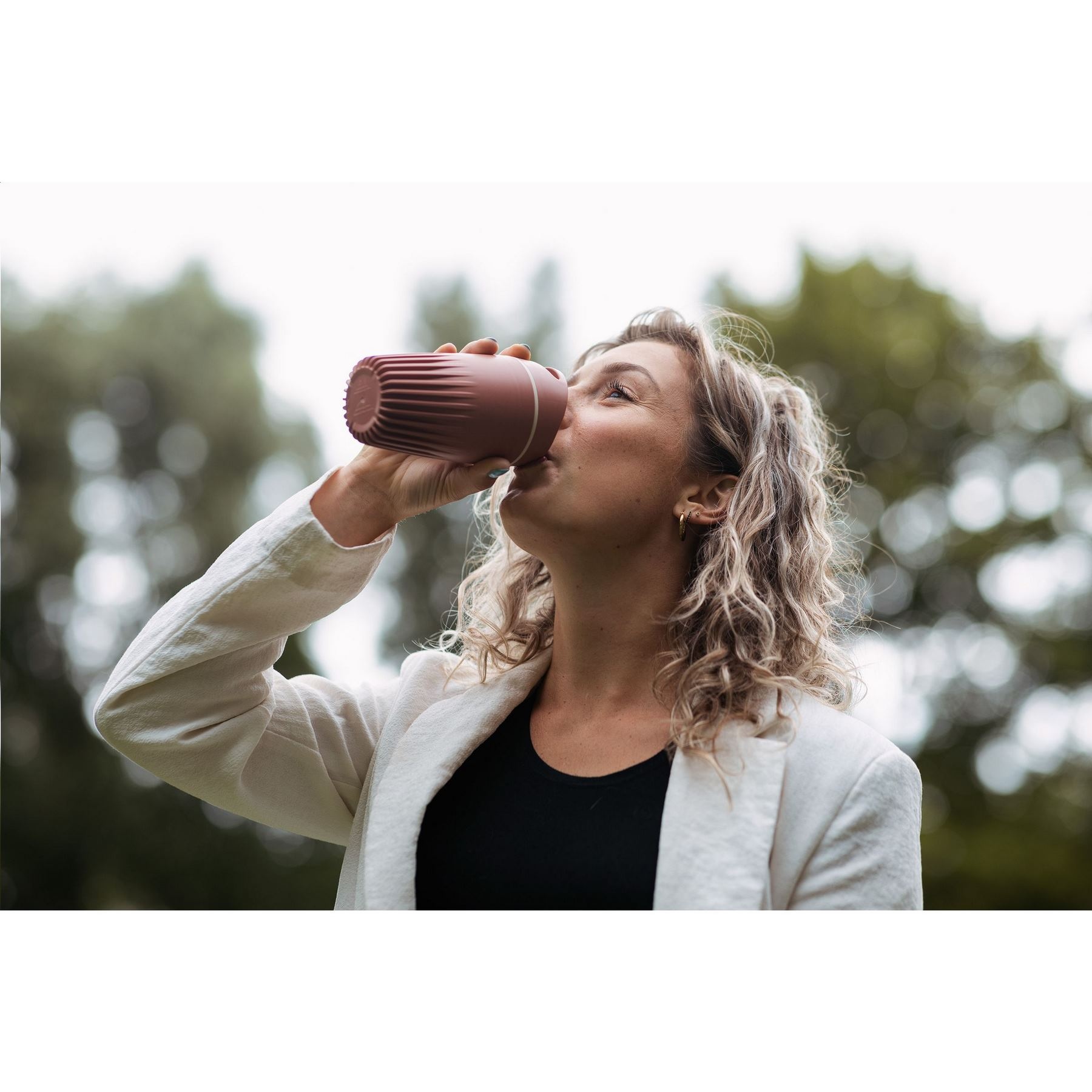 BE O Coffee Cup 340 ml gobelet à emporter -