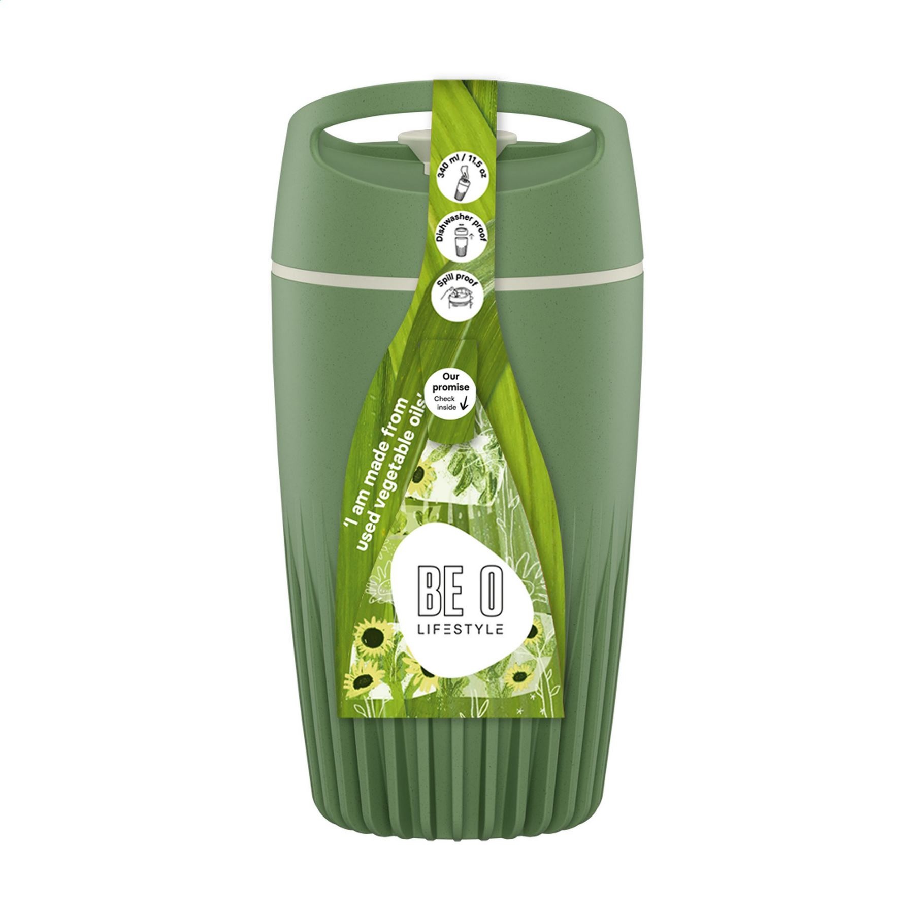BE O Coffee Cup 340 ml gobelet à emporter -
