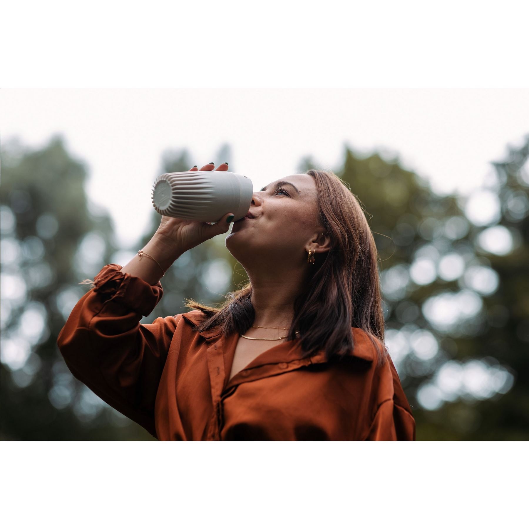 BE O Coffee Cup 340 ml gobelet à emporter -