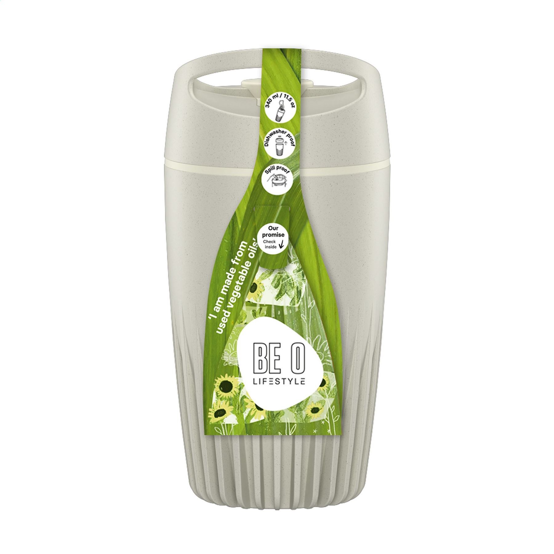 BE O Coffee Cup 340 ml gobelet à emporter -