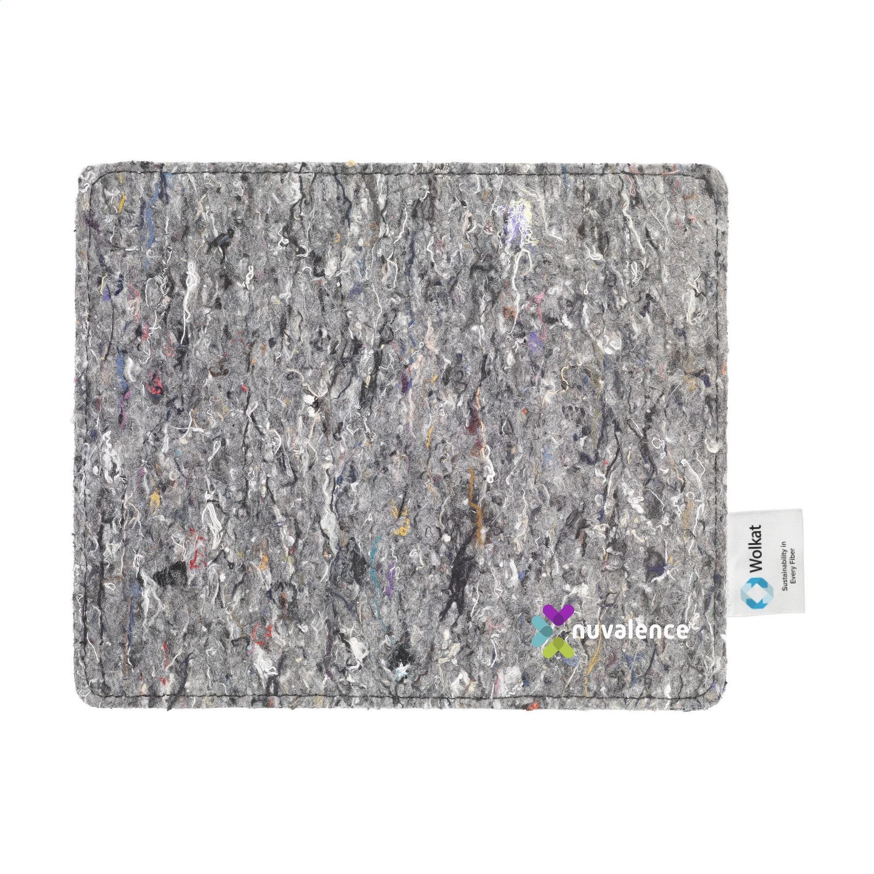 Wolkat Tanger Recycled Textile Mousepad tapis de souris -