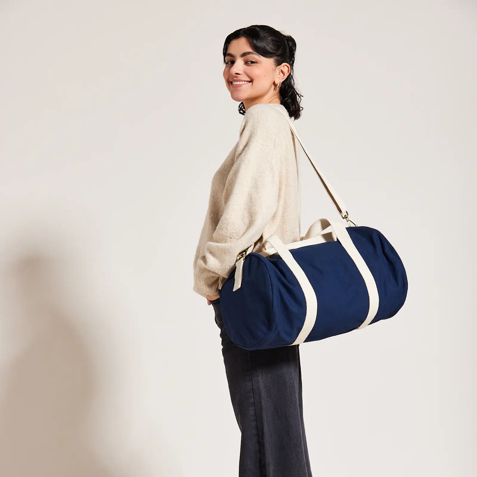 Sac polochon en coton bio - Livraison rapide - 8