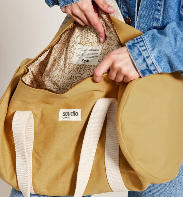 Sac polochon en coton bio - Livraison rapide - 10