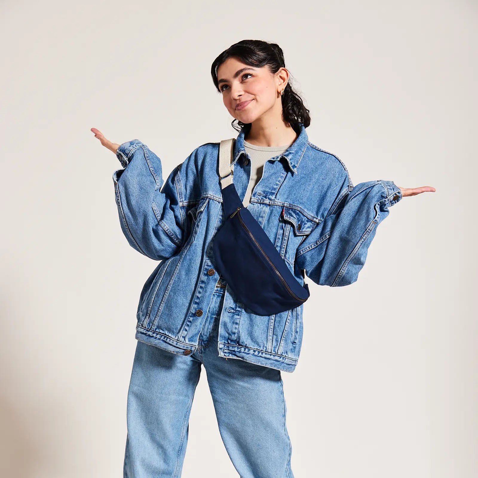 Sac banane en coton bio - Livraison rapide - 9