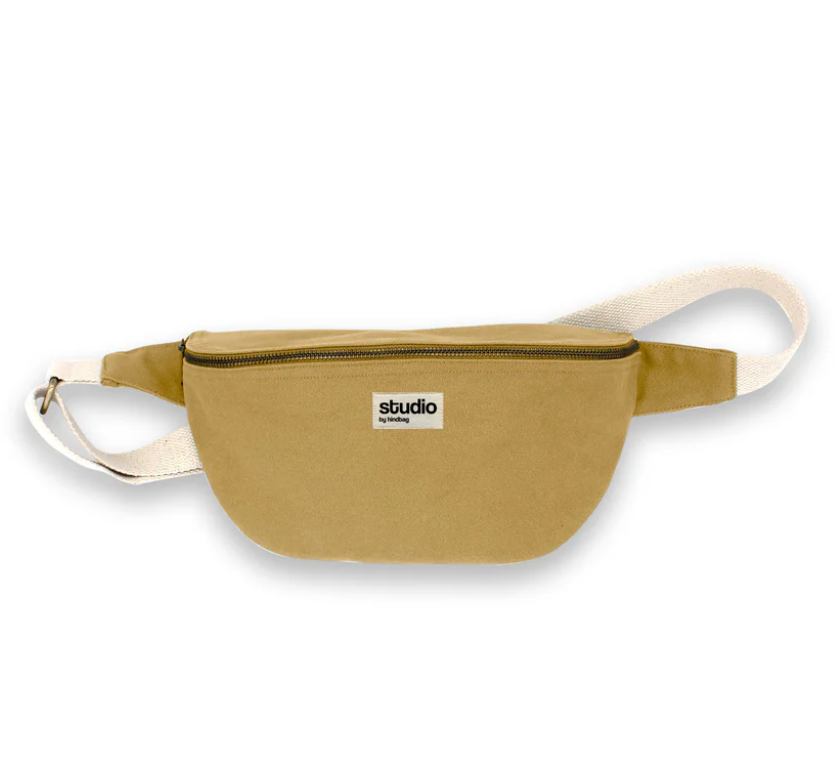 Sac banane en coton bio - Livraison rapide - 3