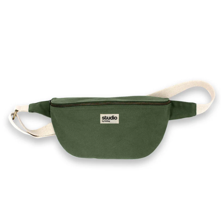 Sac banane en coton bio - Livraison rapide