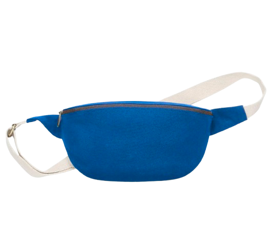 Sac banane en coton bio - Livraison rapide - 7