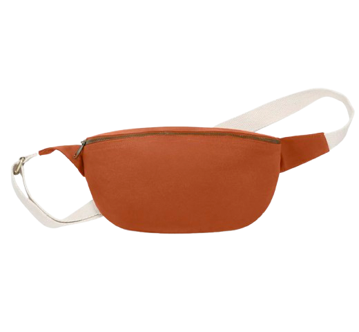 Sac banane en coton bio - Livraison rapide - 8