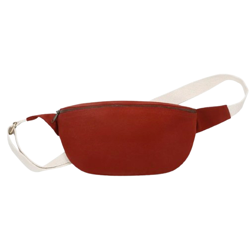 Sac banane en coton bio - Livraison rapide