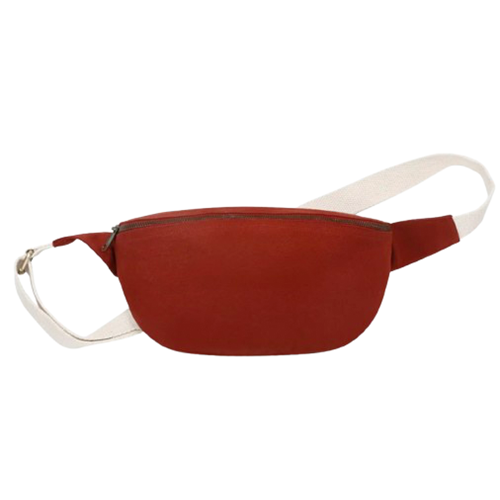 Sac banane en coton bio - Livraison rapide