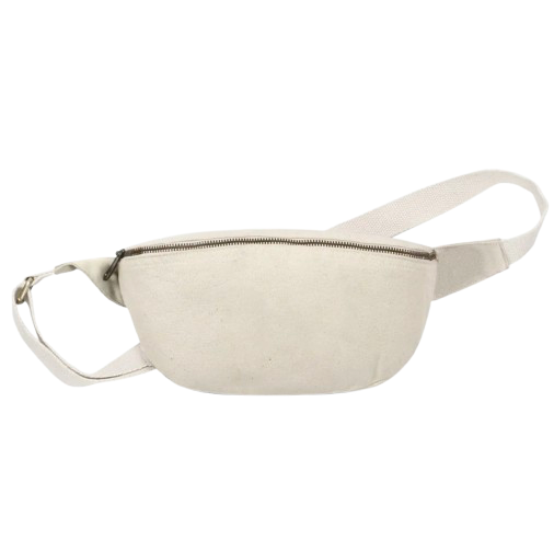 Sac banane en coton bio - Livraison rapide - 2