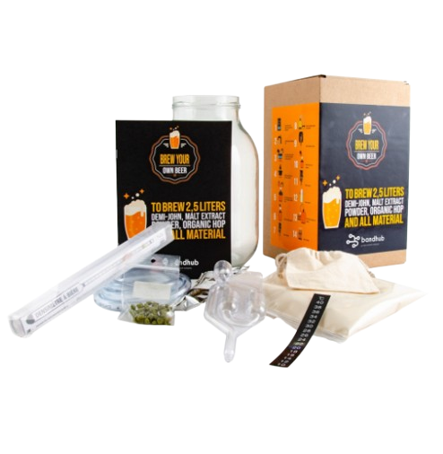 Coffret brassage Malt en poudre - 2,5L Bière blonde - 2