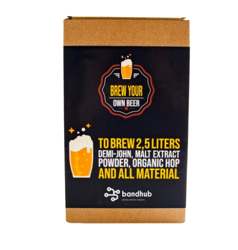 Coffret brassage Malt en poudre - 2,5L Bière blonde - 3