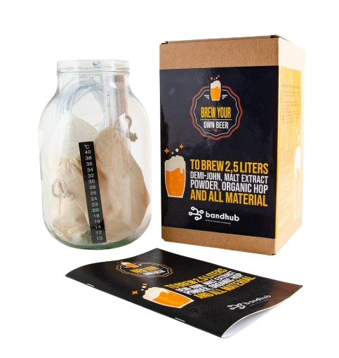 Coffret brassage Malt en poudre - 2,5L Bière blonde