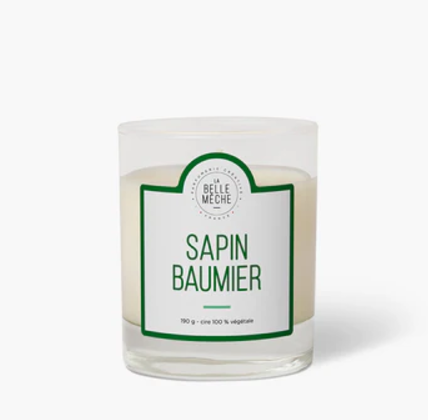 Bougie parfumée Made in France - 2