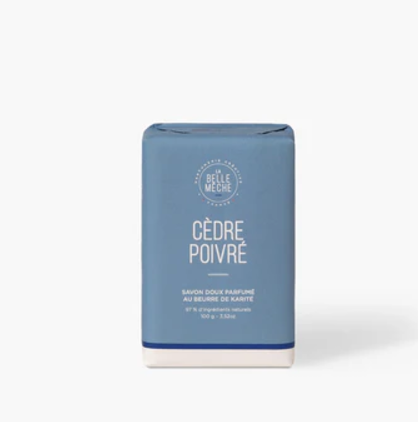 Savon solide naturel et artisanal Made in France -