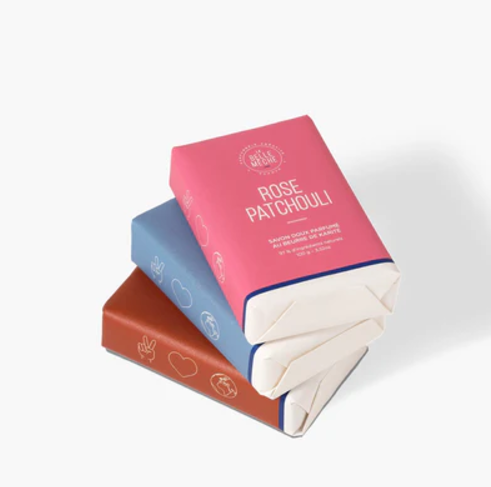 Savon solide naturel et artisanal Made in France -