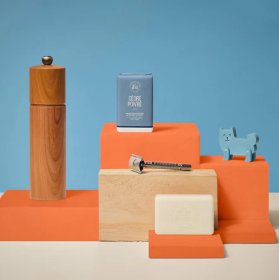 Savon solide naturel et artisanal Made in France -