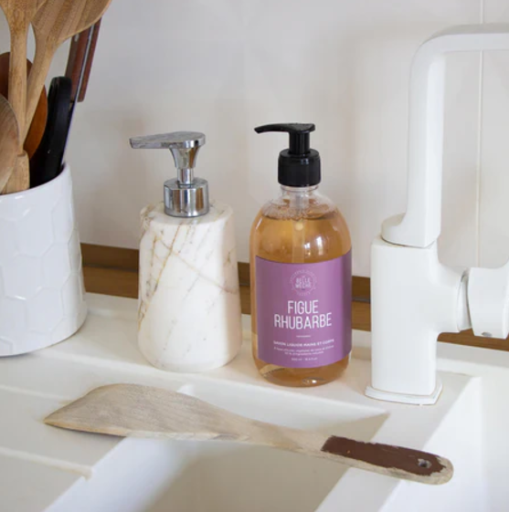 Savon liquide naturel et artisanal Made in France -