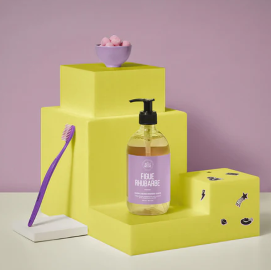 Savon liquide naturel et artisanal Made in France -