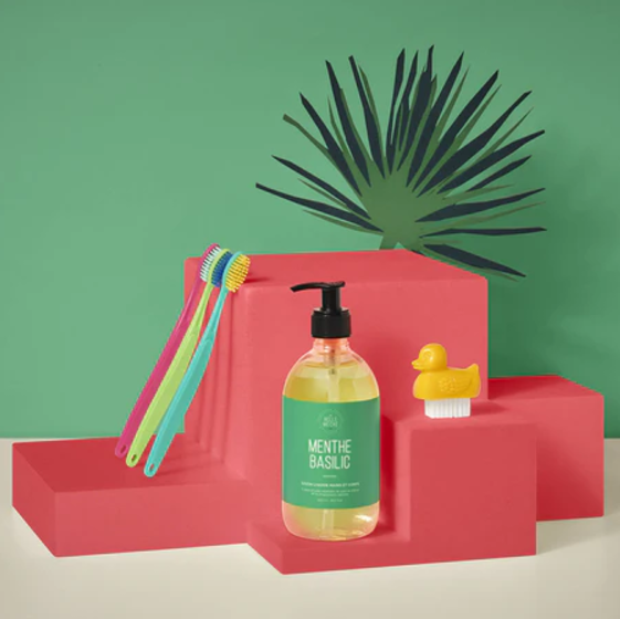 Savon liquide naturel et artisanal Made in France -