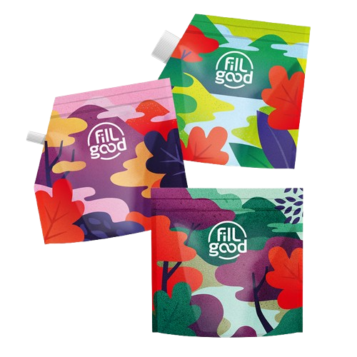 Sac à vrac avec zip hermétique -