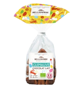 Guimauve à la fraise ou au chocolat  -