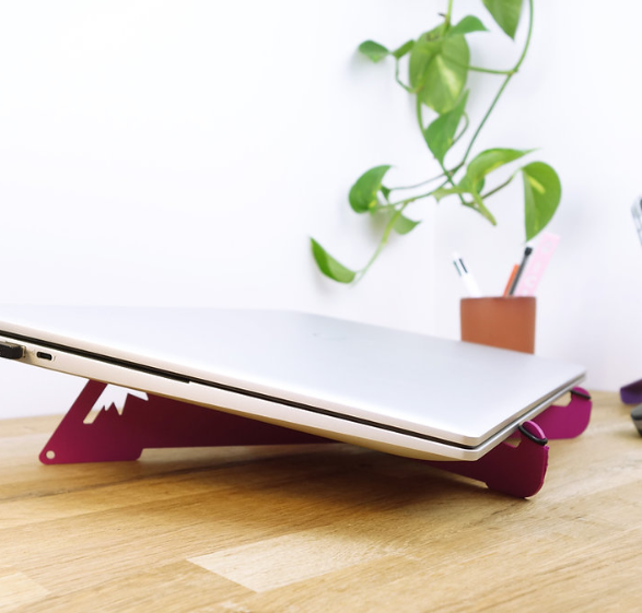 Support d'ordinateur démontable - Elévation - 3