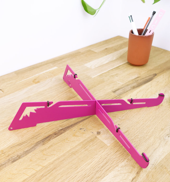 Support d'ordinateur démontable - Elévation - 5