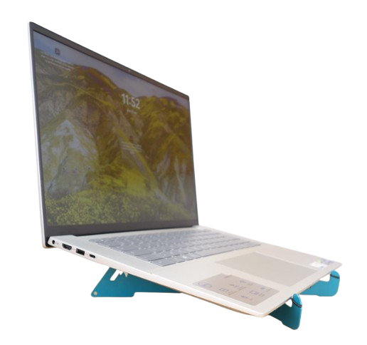 Support d'ordinateur démontable - Elévation