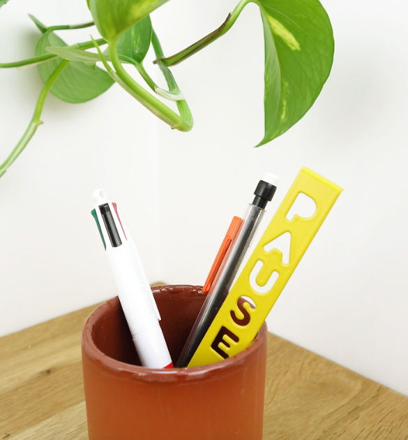 Marque-page en métal - Pause -