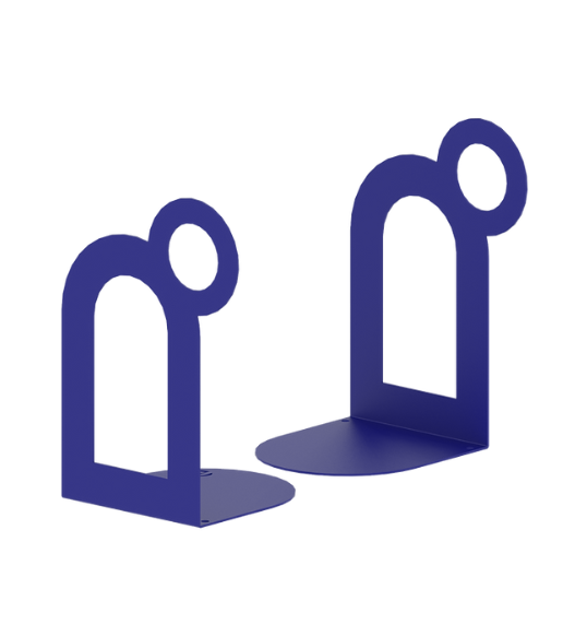 Serre-livres en métal - Etreinte - 3