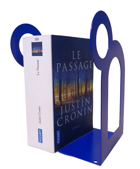 Serre-livres en métal - Etreinte - 2