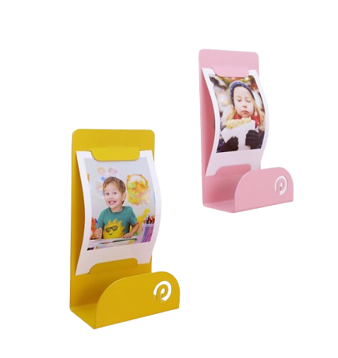 Porte-manteau avec photo en métal - Icones