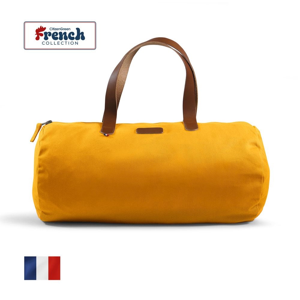 Sac polochon en coton bio made in France - 1
