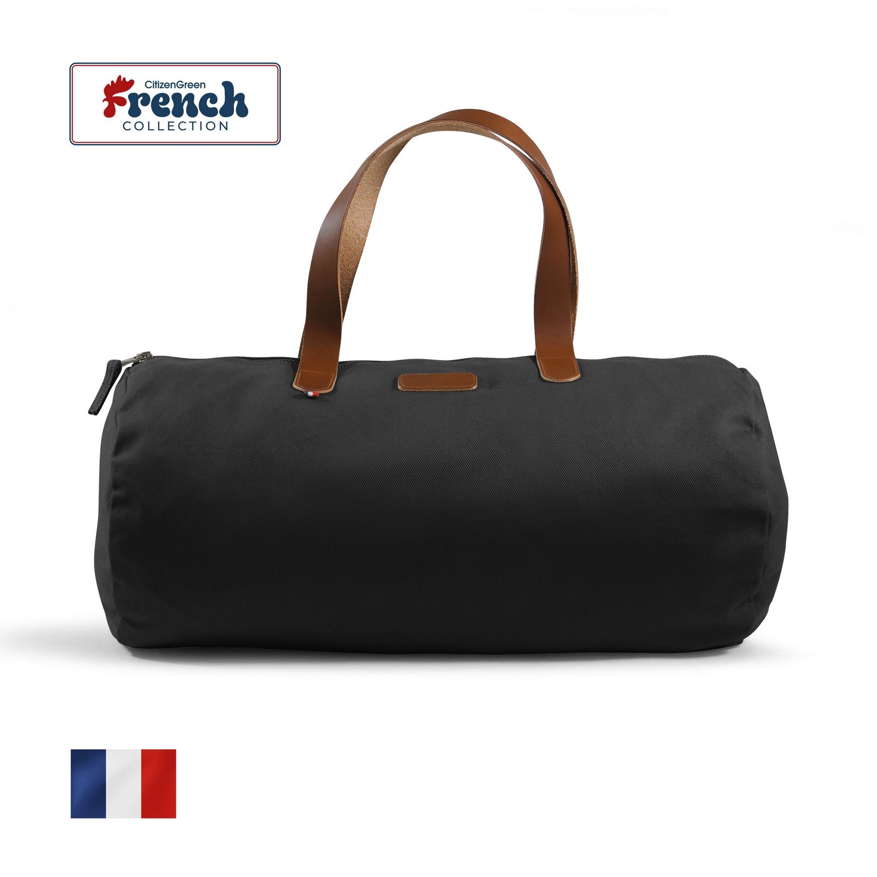 Sac polochon en coton bio made in France - 2