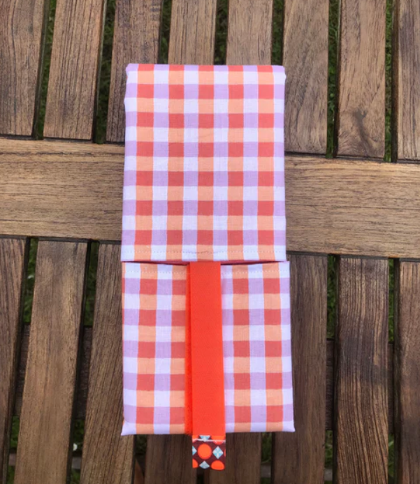 Roule sandwich en coton et toile cirée  -