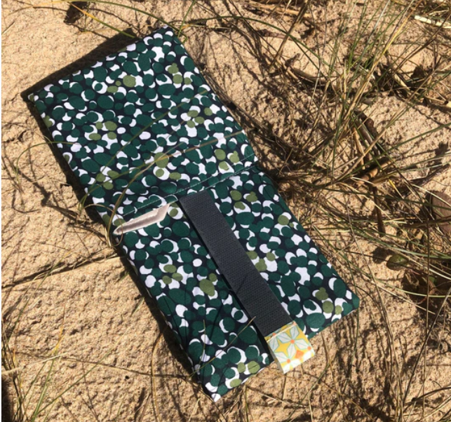 Roule sandwich en coton et toile cirée  -